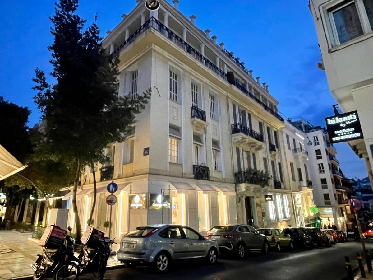 Athens Kolonaki Luxury Home المظهر الخارجي الصورة